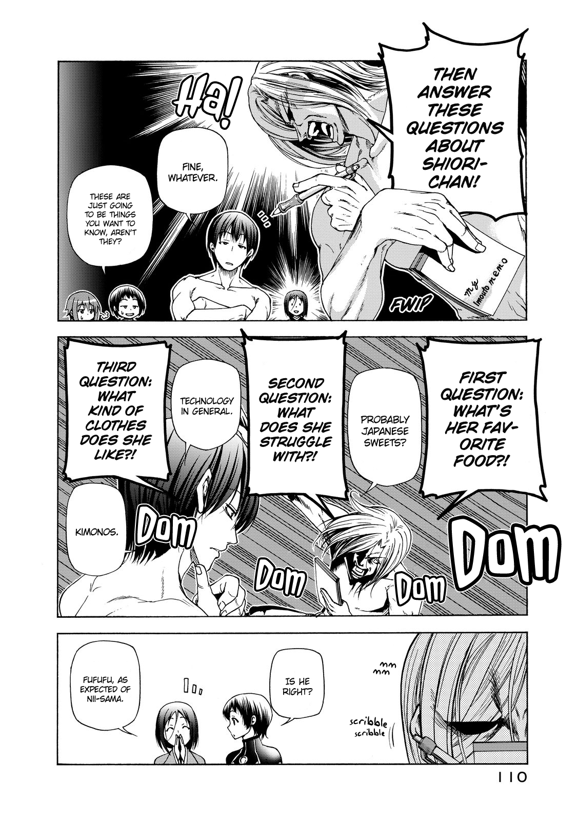 Grand Blue, Chapter 28 image 21